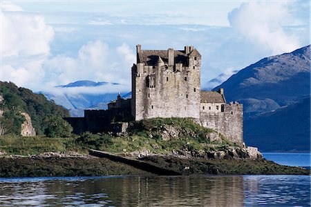 simsearch:841-02710902,k - Château d'Eilean Donan, région des Highlands, Ecosse, Royaume-Uni, Europe Photographie de stock - Rights-Managed, Code: 841-02921158