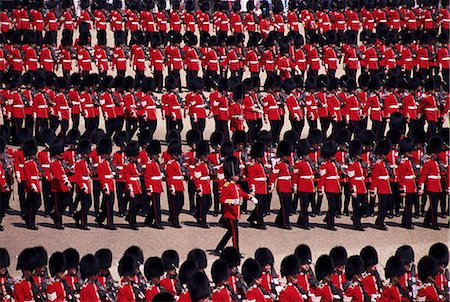 Trooping the Colour, London, England, United Kingdom, Europe Stock Photo - Rights-Managed, Code: 841-02921166