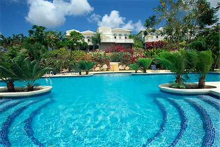 Royal Westmoreland Villas, Barbados, West Indies, Caribbean, Central America Foto de stock - Con derechos protegidos, Código: 841-02921208