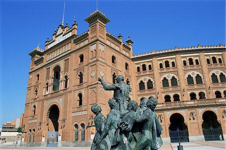 simsearch:841-02924235,k - Plaza de Toros, Madrid, Espagne, Europe Photographie de stock - Rights-Managed, Code: 841-02921336