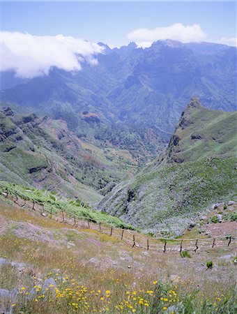 simsearch:841-02717947,k - View from Bica da Cana, Madeira, Portugal, Europe Foto de stock - Con derechos protegidos, Código: 841-02923627