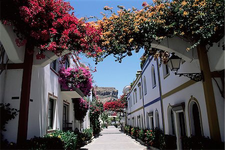 Puerto de Mogan, Grande Canarie, Canaries îles, Espagne, Europe Photographie de stock - Rights-Managed, Code: 841-02923655