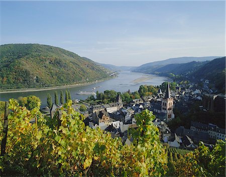 simsearch:841-02832461,k - Bacharach, Rhine Valley, Germany, Europe Stock Photo - Rights-Managed, Code: 841-02923665