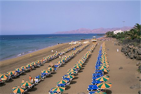 Puerto del Carmen, Lanzarote, Canary îles, Espagne, Atlantique, Europe Photographie de stock - Rights-Managed, Code: 841-02923666