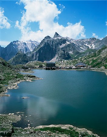 simsearch:841-02920497,k - San Bernadino Pass, Schweizer Alpen, Schweiz, Europa Stockbilder - Lizenzpflichtiges, Bildnummer: 841-02923754