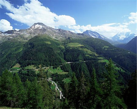 simsearch:841-02920497,k - Simplonpass, Schweizer Alpen, Schweiz, Europa Stockbilder - Lizenzpflichtiges, Bildnummer: 841-02923763