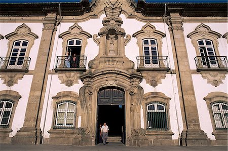 simsearch:841-02902310,k - Municipal building built in the 19th century, Braga, Minho, Portugal, Europe Fotografie stock - Rights-Managed, Codice: 841-02923817