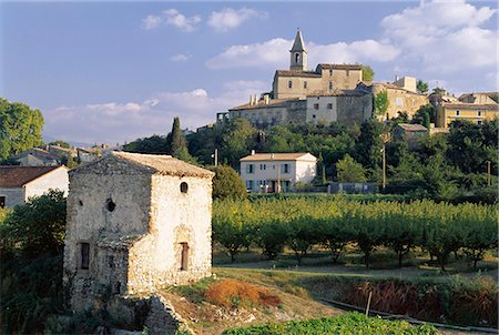 simsearch:841-02915083,k - Aix Baronnie, Mirabel, Daume Region, Rhone Alpes, France, Europe Stock Photo - Rights-Managed, Code: 841-02923871