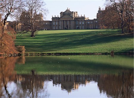 Blenheim Palace, UNESCO World Heritage Site, Oxfordshire, England, United Kingdom, Europe Foto de stock - Con derechos protegidos, Código: 841-02935288