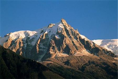 simsearch:841-02920950,k - Mont Blanc Range near Chamonix, Haute-Savoie, French Alps, France, Europe Fotografie stock - Rights-Managed, Codice: 841-02944035