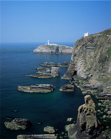 simsearch:841-02915365,k - South Stack, Anglesey, Gwynedd, North Wales, Wales, United Kingdom, Europe Stock Photo - Rights-Managed, Code: 841-02944031
