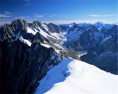 simsearch:841-03030534,k - Massif du Mont Blanc près de Chamonix, Haute-Savoie, Savoie, France, Europe Photographie de stock - Rights-Managed, Code: 841-02944044
