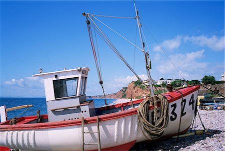 simsearch:841-02945307,k - Fishing boat, Budleigh Salterton, Devon, England, United Kingdom, Europe Foto de stock - Direito Controlado, Número: 841-02944089