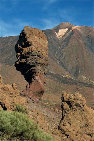 physical geography tenerife - Teide Mountain, Las Canadas del Teide National Park, Tenerife, Canary Islands, Spain, Atlantic, Europe Stock Photo - Rights-Managed, Code: 841-02944115