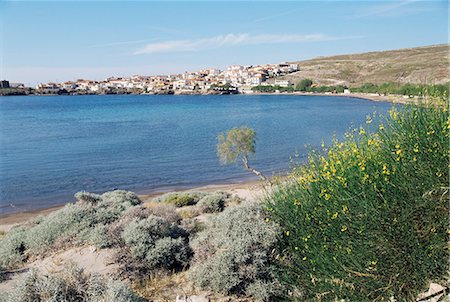 SIGRI Bucht und Strand, Lesbos, Griechenland, Europa Stockbilder - Lizenzpflichtiges, Bildnummer: 841-02944133