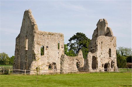 sussex - Boxgrove Priory Ruins, West Sussex, England, United Kingdom, Europe Foto de stock - Con derechos protegidos, Código: 841-02944175