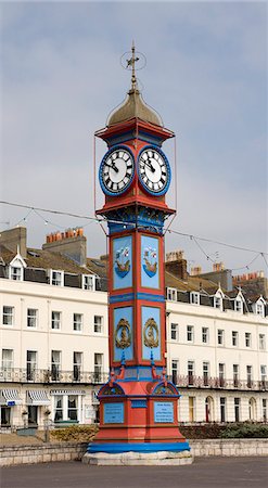 Jubilee Memorial, Weymouth, Dorset, England, United Kingdom, Europe Foto de stock - Con derechos protegidos, Código: 841-02944179