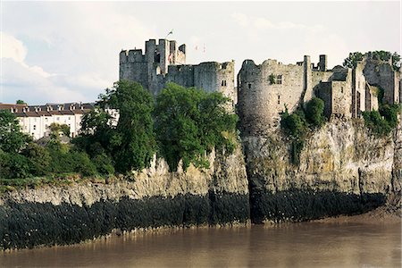 simsearch:841-02920033,k - Château de Chepstow, Gwent, pays de Galles, Royaume-Uni, Europe Photographie de stock - Rights-Managed, Code: 841-02944209