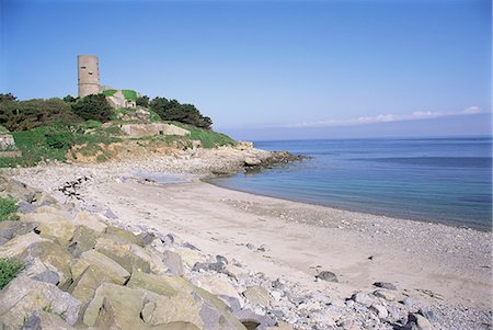 Fort Saumarez, Guernsey, Channel Islands, United Kingdom, Europe Stock Photo - Rights-Managed, Code: 841-02944217