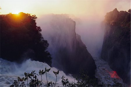 Victoria Falls, Zimbabwe, Africa Stock Photo - Rights-Managed, Code: 841-02944213