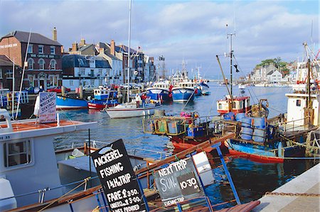 Weymouth, Dorset, Angleterre Photographie de stock - Rights-Managed, Code: 841-02944230