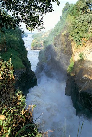 Murchison Falls, Murchison Falls National Park, Uganda, East Africa, Africa Stock Photo - Rights-Managed, Code: 841-02944251