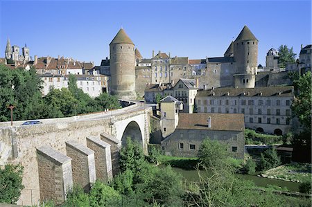 simsearch:841-03030510,k - Semur, Bourgogne (Burgundy), France, Europe Foto de stock - Con derechos protegidos, Código: 841-02944267