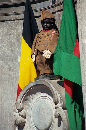 simsearch:841-02831527,k - The Manneken Pis in uniform, Brussels, Belgium, Europe Stock Photo - Rights-Managed, Code: 841-02944260