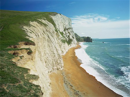 promontoire - Swyre Head, près de Lulworth, Dorset, Angleterre, Royaume-Uni, Europe Photographie de stock - Rights-Managed, Code: 841-02944263