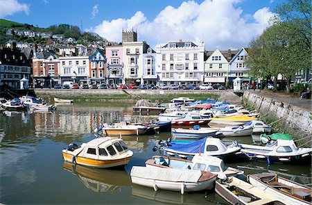 dartmouth - Dartmouth, Devon, Angleterre, Royaume-Uni, Europe Photographie de stock - Rights-Managed, Code: 841-02944274