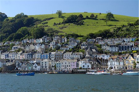 south devon - Dartmouth harbour, South Devon, England, United Kingdom, Europe Stock Photo - Rights-Managed, Code: 841-02944304