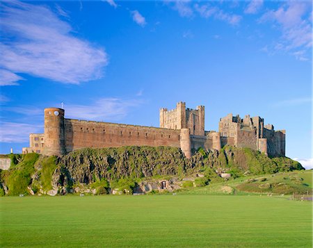 simsearch:841-02944394,k - Bamburgh Castle, Northumberland, England Foto de stock - Con derechos protegidos, Código: 841-02944394