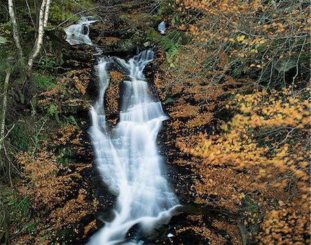simsearch:841-02943778,k - Waterfall, Kenmore, Perthshire, Tayside, Scotland, United Kingdom, Europe Stock Photo - Rights-Managed, Code: 841-02944438