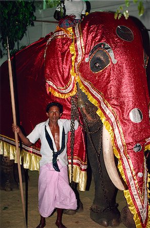 perahera festival - Perahera, Sri Lanka, Asie Photographie de stock - Rights-Managed, Code: 841-02944480