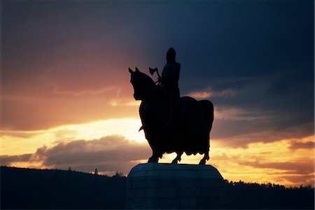 simsearch:841-02710903,k - Statue von Robert Bruce, Bannockburn, Stirlingshire, Schottland, Vereinigtes Königreich, Europa Stockbilder - Lizenzpflichtiges, Bildnummer: 841-02944524