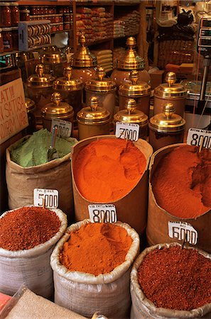 simsearch:841-02946477,k - Spices in the market, Istanbul, Turkey, Europe Stock Photo - Rights-Managed, Code: 841-02944531