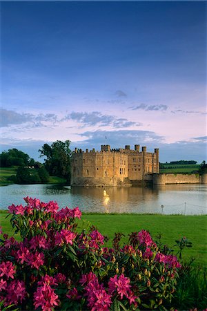 Leeds Castle, Kent, England, United Kingdom, Europe Foto de stock - Con derechos protegidos, Código: 841-02944577