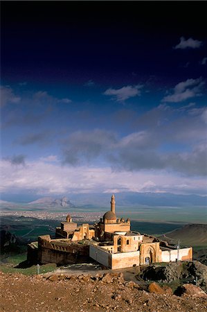 simsearch:841-02710765,k - The Palace of Isak Pasa, begun in 1685, Dogubeyazit, Armenia, Anatolia, Turkey, Asia Minor, Asia Fotografie stock - Rights-Managed, Codice: 841-02944642