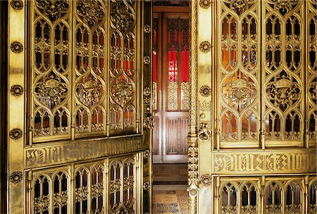 parliament of england interior - Peers lobby, House of Lords, Houses of Parliament, Westminster, London, England, United Kingdom, Europe Stock Photo - Rights-Managed, Code: 841-02944727