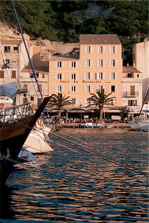 Bonifacio, Corsica, France, Europe Fotografie stock - Rights-Managed, Codice: 841-02944756