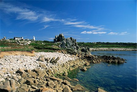 st agnes - St. Agnes, Isles of Scilly, United Kingdom, Europe Foto de stock - Con derechos protegidos, Código: 841-02944759