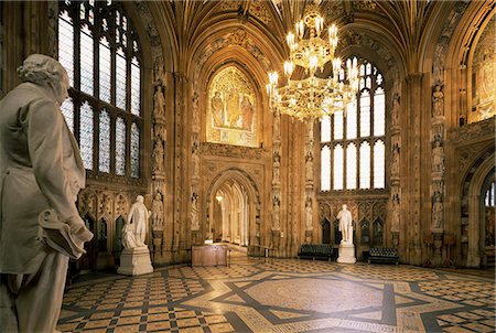 Central Lobby, Houses of Parliament, Westminster, London, England, United Kingdom, Europe Stock Photo - Rights-Managed, Code: 841-02944753