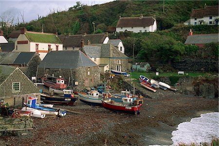 simsearch:841-06806715,k - Cadgwith, Cornwall, England, United Kingdom, Europe Stock Photo - Rights-Managed, Code: 841-02944768