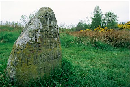 simsearch:841-02925570,k - Bataille de Culloden Moor, site Highland région, Ecosse, Royaume-Uni, Europe Photographie de stock - Rights-Managed, Code: 841-02944807