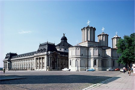 Architecture, Bucharest, Romania, Europe Stock Photo - Rights-Managed, Code: 841-02944904