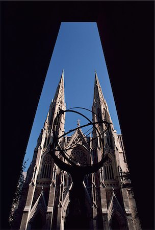 simsearch:841-02993164,k - St. Patrick's Cathedral, Manhattan, New York City, United States of America, North America Stock Photo - Rights-Managed, Code: 841-02944950