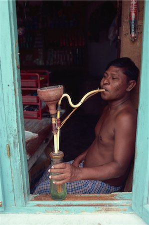 simsearch:841-02713081,k - Shopkeeper with hookah, Male, Maldive Islands, Indian Ocean, Asia Fotografie stock - Rights-Managed, Codice: 841-02944953