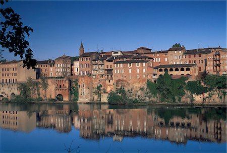 Albi, la région du Tarn, Midi-Pyrenees, France, Europe Photographie de stock - Rights-Managed, Code: 841-02945019