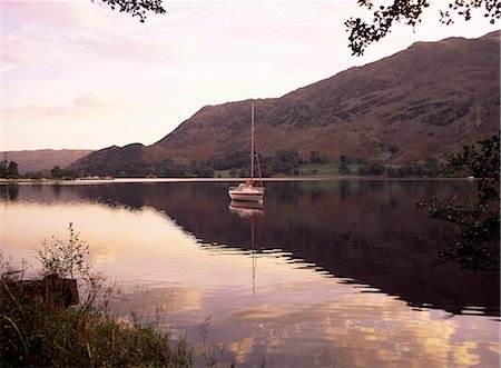 simsearch:841-03029604,k - Ullswater, Lake District, Cumbria, England, United Kingdom, Europe Foto de stock - Direito Controlado, Número: 841-02945010