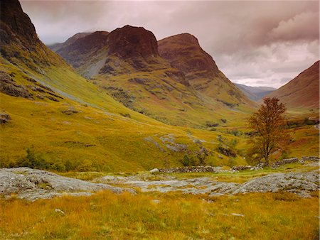 Glen Coe (Glencoe), la région des Highlands, Ecosse, Royaume-Uni, Europe Photographie de stock - Rights-Managed, Code: 841-02945026